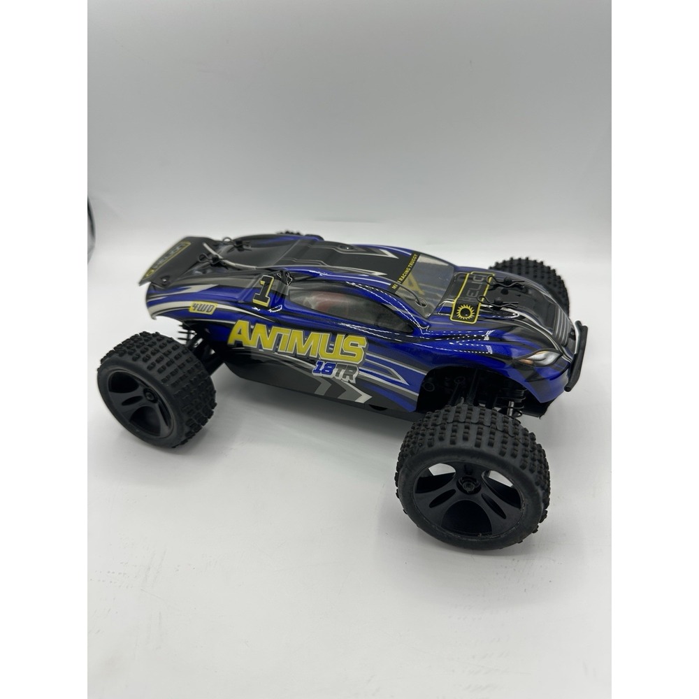 Helion Animus 18TR 1/18 4WD RC Truggy Remote Battery Tested Works